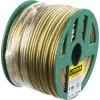 STAYER 4 мм, L 100 м, стальной трос в полимерной оболочке (30410-40)