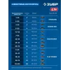 ЗУБР 20 В, 350 Н·м, 2 АКБ LMS (2 А·ч), бесщеточный ударный гайковерт, кейс, ПРОФЕССИОНАЛ (GB-350-22)