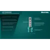 KRAFTOOL VS DIAMOND d 10 мм (М14, 50 мм), Вакуумная алмазная фреза пальчиковая (29810-10)