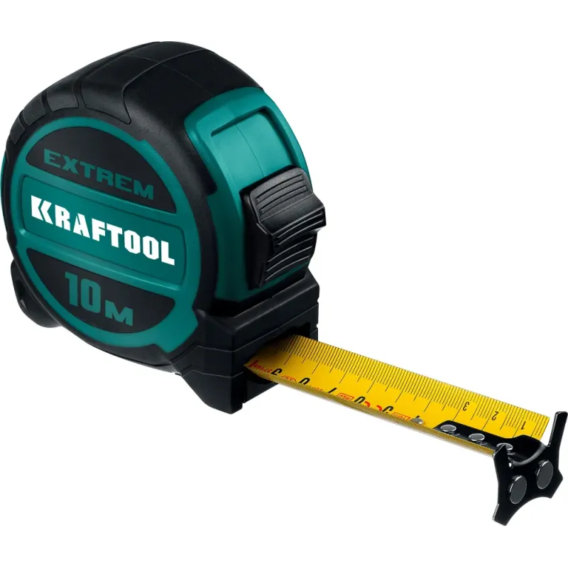 KRAFTOOL Extrem, 10 м х 32 мм, рулетка со сверх широким полотном (34127-10)