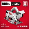 ЗУБР d 140 мм, 900 Вт, циркулярная пила (дисковая) (ЗПД-900)