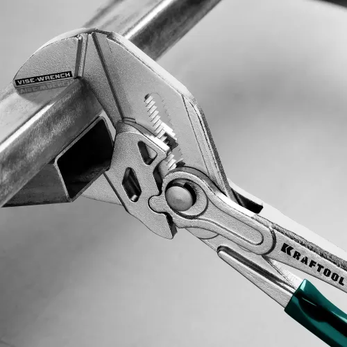 KRAFTOOL Vise-Wrench, 250 мм, клещи переставные-гаечный ключ (22065)