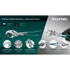 KRAFTOOL Vise-Wrench, 250 мм, клещи переставные-гаечный ключ (22065)