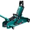 KRAFTOOL S-PIN, 2.5 т, 140 - 385 мм, подкатной домкрат с увеличенным подъемом и фиксатором (43457-2.5)
