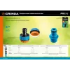 GRINDA TE-12, 1/2″, с внешней резьбой, штуцерный адаптер, PROLine (8-426415)