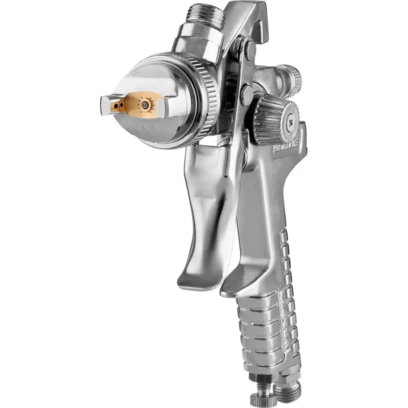 STAYER AirPro G, HVLP 1.4 мм, пневматический краскопульт с верхним бачком, Professional (06476-1.4)