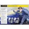 STAYER AirPro G, HVLP 1.4 мм, пневматический краскопульт с верхним бачком, Professional (06476-1.4)