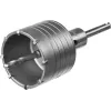 STAYER 65 мм, SDS - Plus, 8T, коронка по бетону с оснасткой (29190-65)