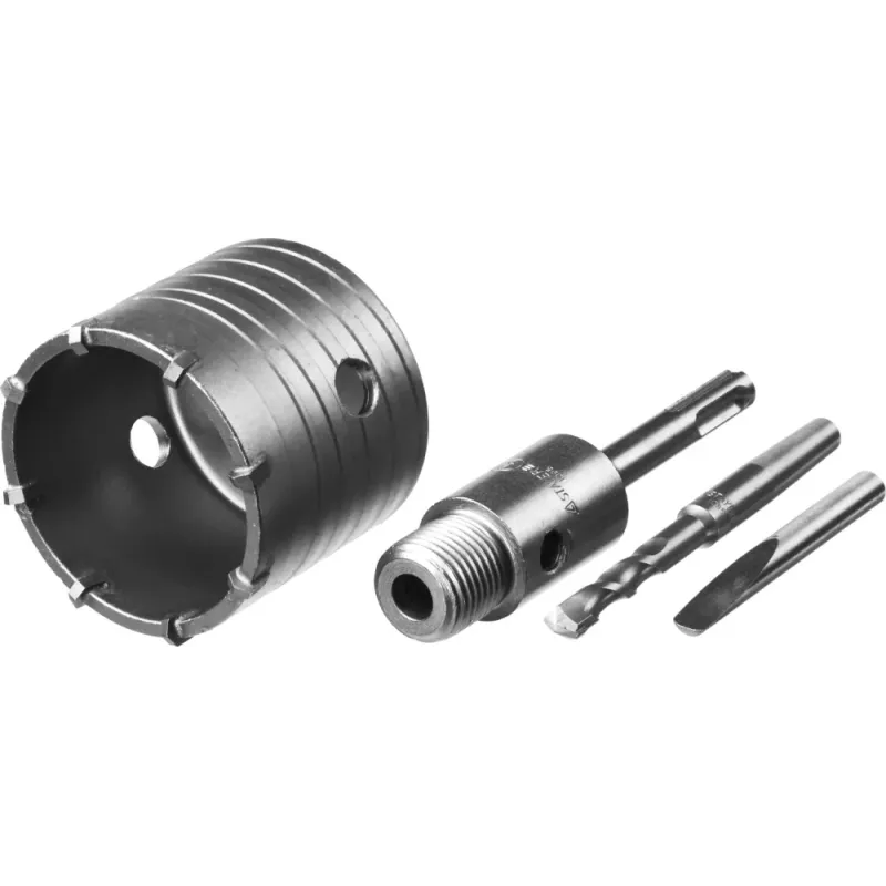STAYER 65 мм, SDS - Plus, 8T, коронка по бетону с оснасткой (29190-65)