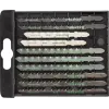 KRAFTOOL EU-хвост., по дереву и металлу, 10 шт, набор полотен (159590-H10)