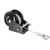 STAYER MAXPull, 0.9 т, 8 м, ручная барабанная тросовая лебедка (43112-0.9)
