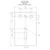 STAYER MAXPull, 0.9 т, 8 м, ручная барабанная тросовая лебедка (43112-0.9)