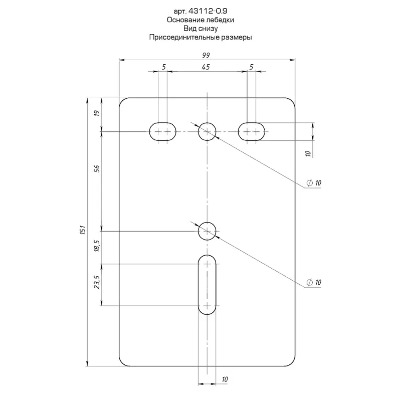 STAYER MAXPull, 0.9 т, 8 м, ручная барабанная тросовая лебедка (43112-0.9)