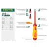 KRAFTOOL SL5.5 х 125 мм, высоковольтная отвертка (250083-5.5-125)