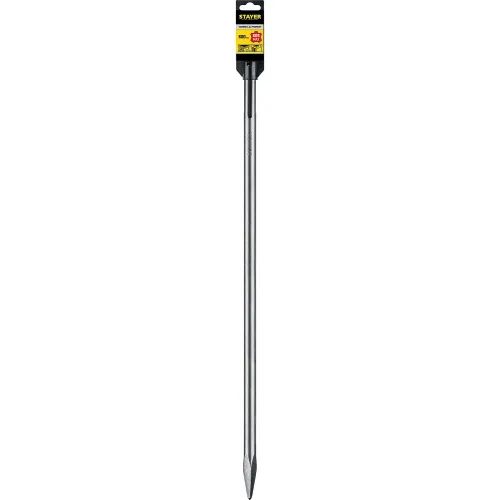 STAYER Gorilla Force, 600 мм, SDS-max, пикообразное зубило, Professional (29391-00-600)