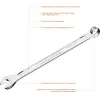KRAFTOOL 7 мм, комбинированный гаечный ключ (27079-07)