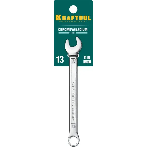 KRAFTOOL 13 мм, комбинированный гаечный ключ (27079-13)