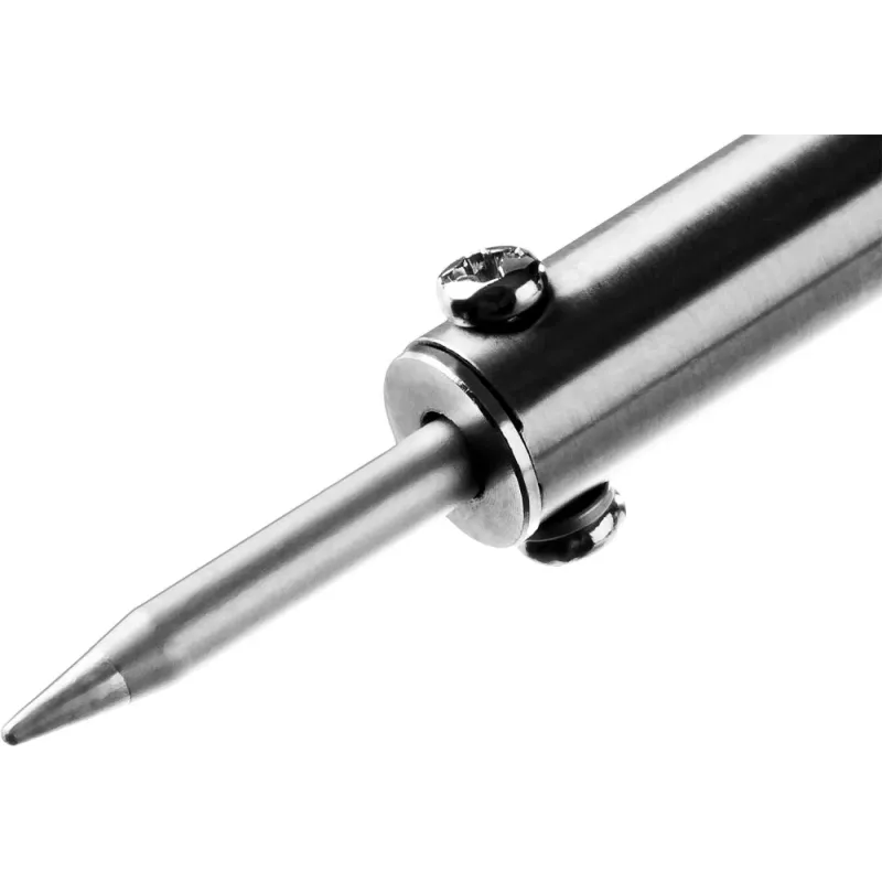 STAYER MAXTerm, 40 Вт, конус, электропаяльник с пластиковой рукояткой (55305-40)