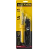 STAYER MAXTerm, 40 Вт, конус, электропаяльник с пластиковой рукояткой (55305-40)