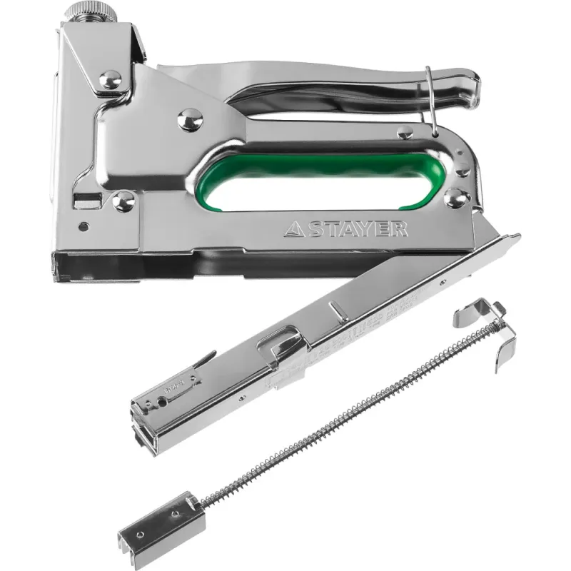 STAYER Max-140, тип 140 (G/11/57) 20GA (6 - 14 мм)/28/300/500, стальной степлер (31508)