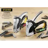 STAYER Max-140, тип 140 (G/11/57) 20GA (6 - 14 мм)/28/300/500, стальной степлер (31508)