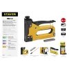 STAYER Max-140, тип 140 (G/11/57) 20GA (6 - 14 мм)/28/300/500, стальной степлер (31508)