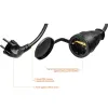 STAYER МС-315, ПВС, 3 x 1.5 мм2, 30 м, 3500 Вт, IP44, силовой удлинитель-шнур (55028-30)