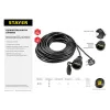 STAYER МС-315, ПВС, 3 x 1.5 мм2, 30 м, 3500 Вт, IP44, силовой удлинитель-шнур (55028-30)