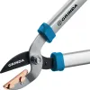 GRINDA PL-460A, длина 460 мм, лезвия из высокоуглеродистой закаленной стали, алюминиевые рукоятки, малый контактный сучкорез, PROLine (424516)