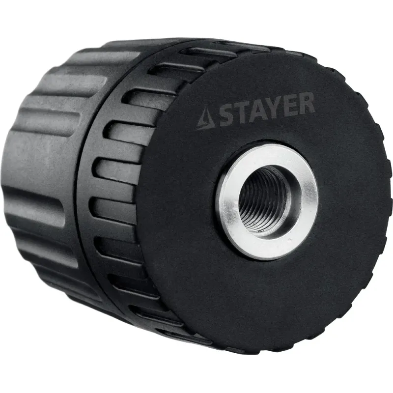 STAYER 10 мм, 3/8″, быстрозажимной патрон для дрели (29052-10-3/8)