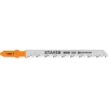 STAYER T144D, T-хвост., HCS сталь, по дереву, шаг зуба 4 мм (6TPI), раб. длина 75 мм, 2 шт, полотна для лобзика, Professional (15984-4)