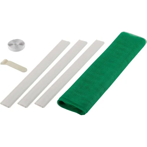 STAYER Comfort, зеленая, для двери, 1.0 х 2.2 м, с крепежной лентой, противомоскитная сетка (12502-10-22)