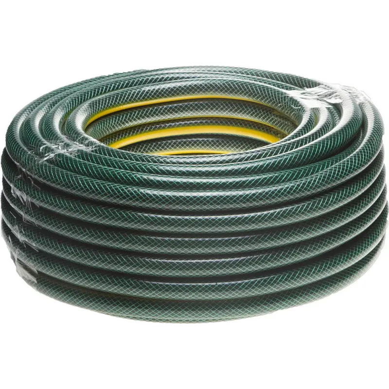 GRINDA STANDARD, 1/2″, 25 м, 20 атм, трёхслойный, армированный, поливочный шланг (429000-1/2-25)