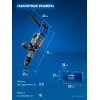 ЗУБР 50 мм, 1700 Вт, перфоратор SDS-Max, Профессионал (ЗПМ-50-1700 Э)