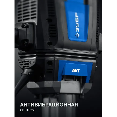 ЗУБР Бетонолом, 70 Дж, 2500 Вт, АВТ, отбойный молоток HEX-28, Профессионал (ЗМ-70-2500 ВК)