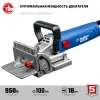 ЗУБР d 100 мм, 950 Вт, ламельный фрезер, кейс, Профессионал (ФПЛ-950 К)