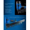 ЗУБР SN21-90A, пневматический нейлер для реечных гвоздей ЗУБР SN21 (50-90 мм), Профессионал (31923)