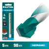 KRAFTOOL Keramo, 5 х 90 мм, тв.сплав КС, сверло по керамограниту (29175-090-5)