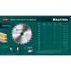 KRAFTOOL Fast, 200 х 30 мм, 24Т, пильный диск по дереву (36950-200-30)