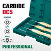 KRAFTOOL Precision-3, 3 предм., набор ручных резцов по дереву (18369)