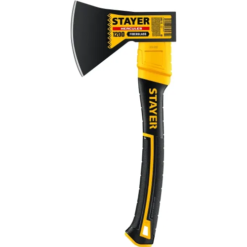 STAYER FIBERGLASS, 1200/1350 г, 410 мм, кованый топор, Professional (2062-12)