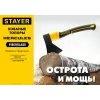 STAYER FIBERGLASS, 1200/1350 г, 410 мм, кованый топор, Professional (2062-12)