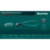 KRAFTOOL Universal, 130 мм, прецизионные бокорезы (220017-5-12)