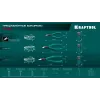 KRAFTOOL FINE, чистый рез 128 мм, прецизионные бокорезы (220017-6-12)