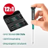 KRAFTOOL Precision-12, 12 предм., для точных работ, набор отверток (25689)