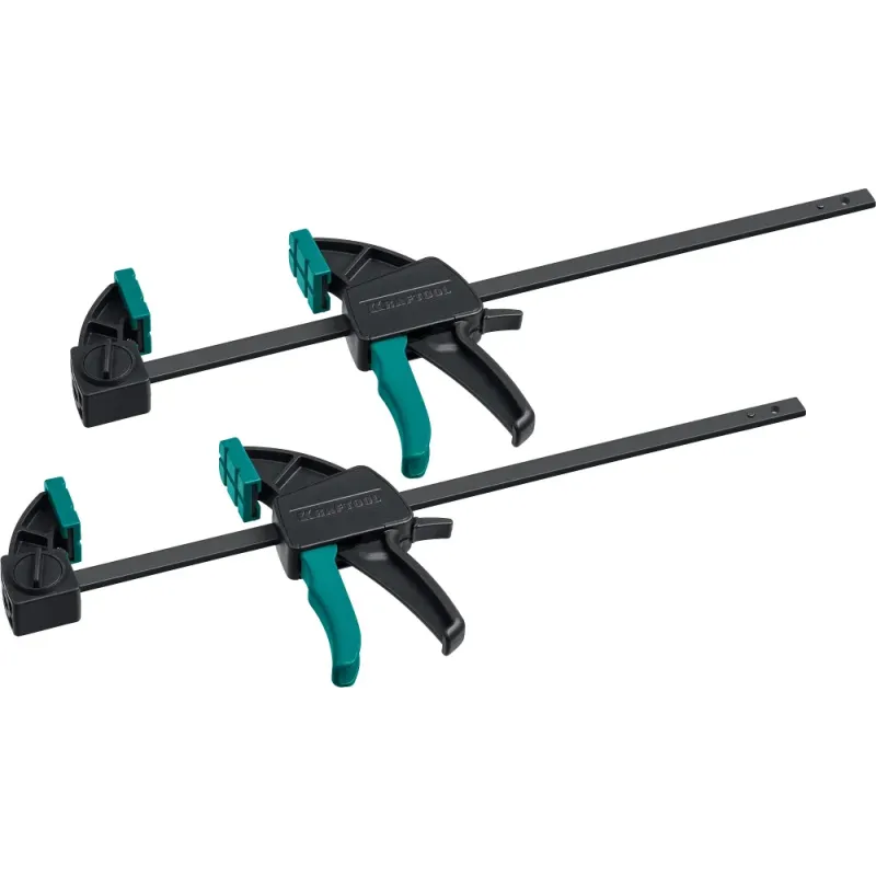 KRAFTOOL 2Х, 300/450 мм, 2 шт, набор пистолетных струбцин (32225-H2)
