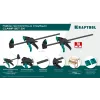 KRAFTOOL 2Х, 300/450 мм, 2 шт, набор пистолетных струбцин (32225-H2)