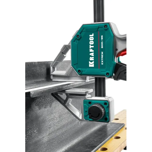 KRAFTOOL Extrem 600/95, пистолетная струбцина (32228-60)