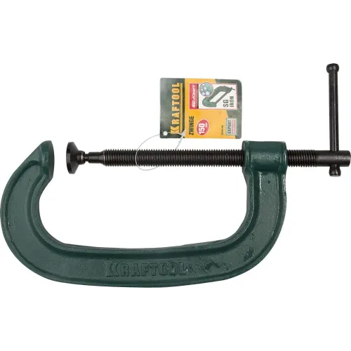 KRAFTOOL Extrem-150, 150 х 65 мм, струбцина G-образная (32229-150)