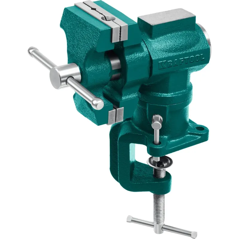 KRAFTOOL 3D-Mini, 65/38 мм, многофункциональные настольные тиски (32714-65)